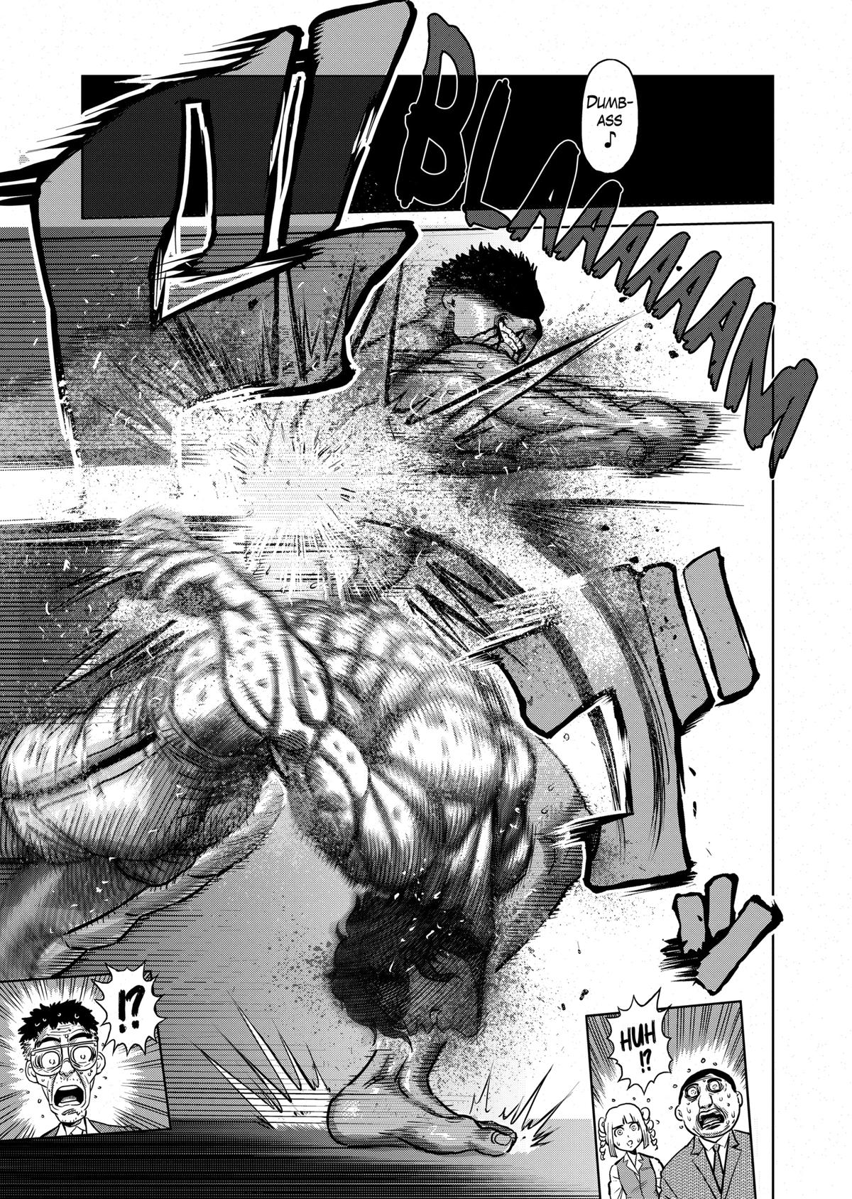 Kengan Ashura Chapter 130 - Page 15