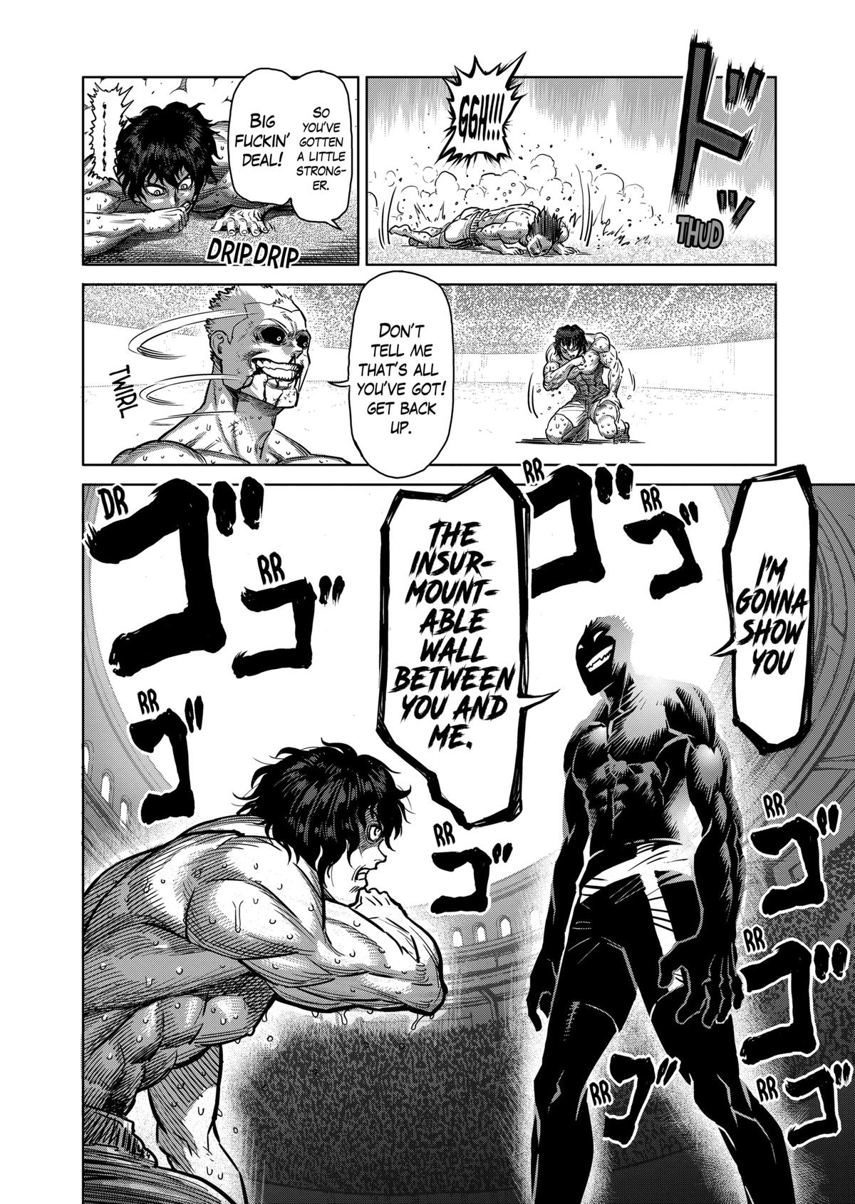 Kengan Ashura Chapter 130 - Page 16