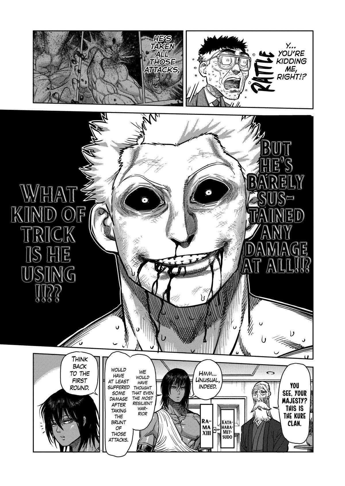 Kengan Ashura Chapter 130 - Page 17
