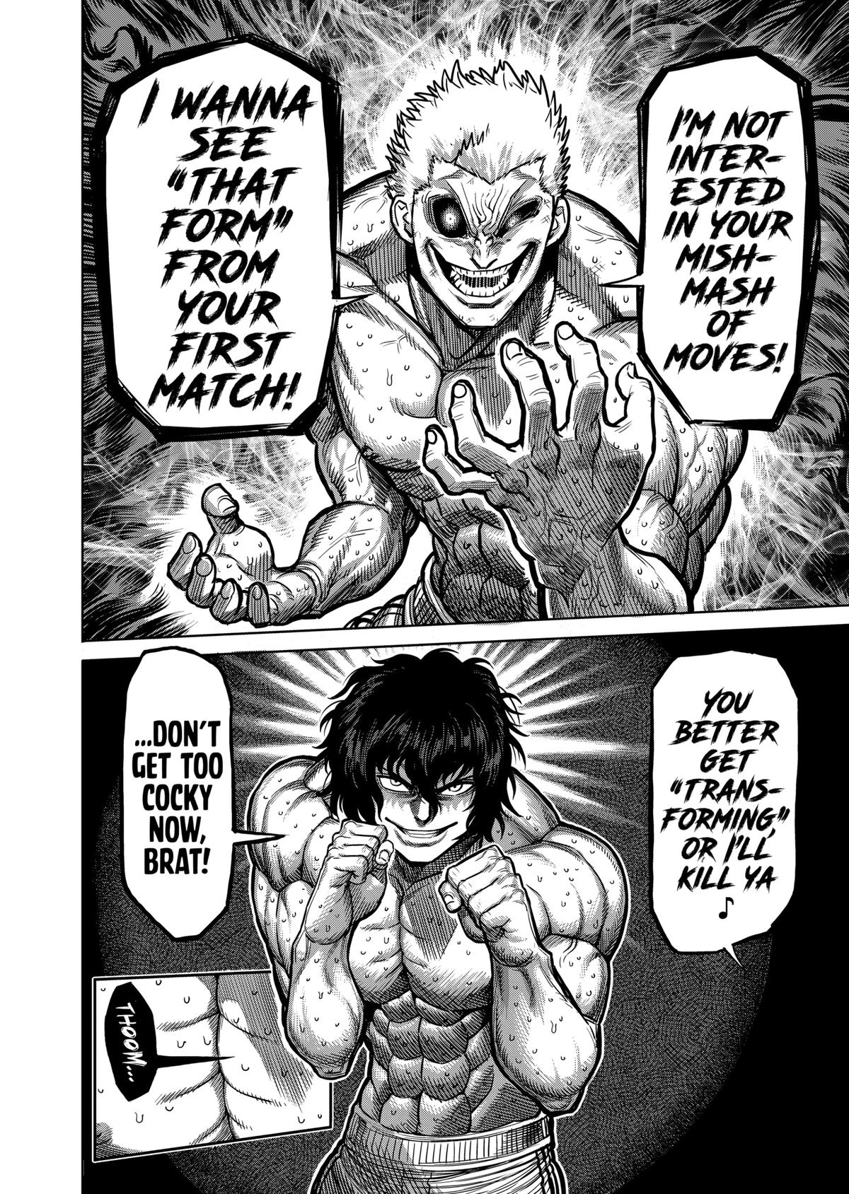 Kengan Ashura Chapter 130 - Page 20