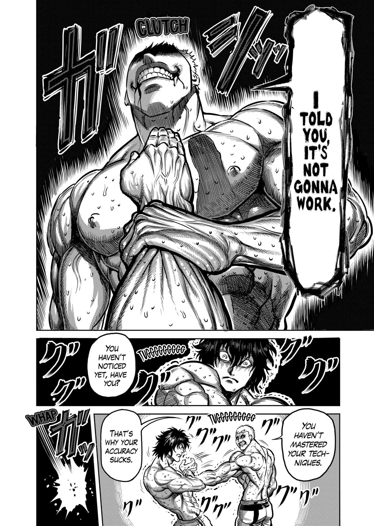 Kengan Ashura Chapter 131 - Page 4