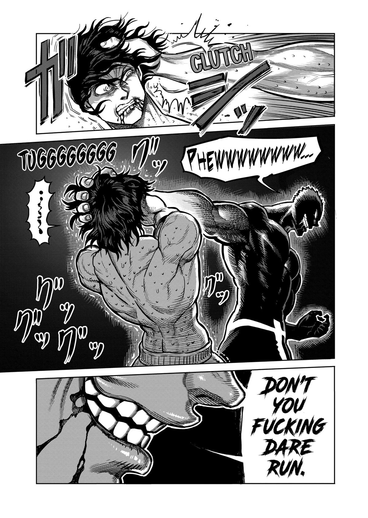 Kengan Ashura Chapter 131 - Page 8