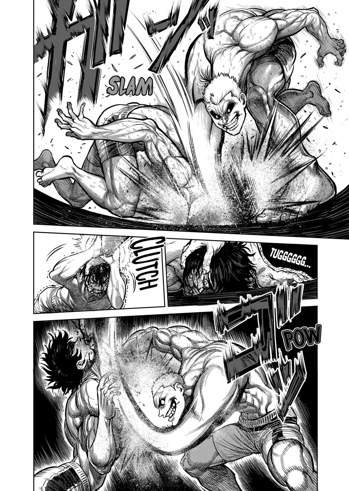 Kengan Ashura Chapter 131 - Page 9