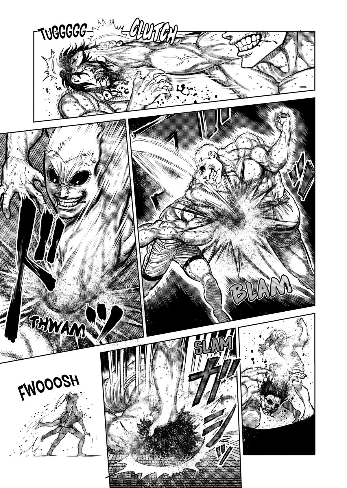 Kengan Ashura Chapter 131 - Page 10