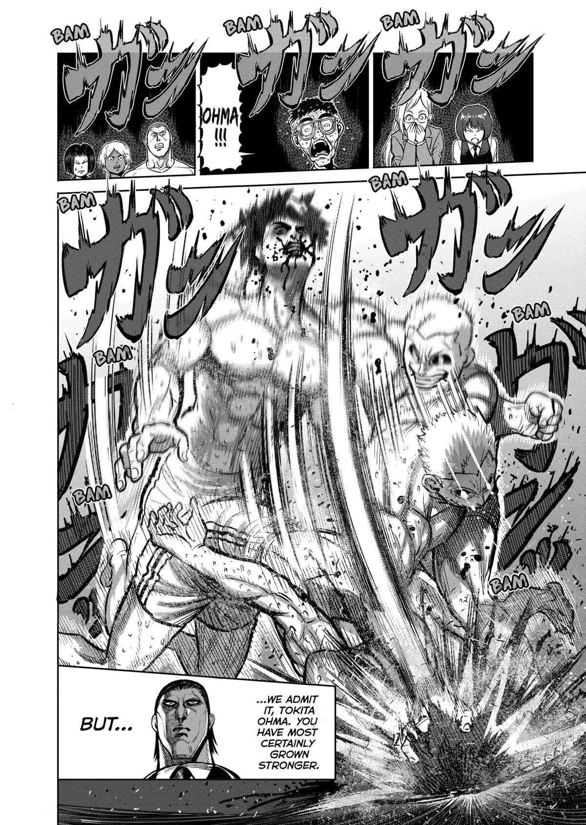 Kengan Ashura Chapter 131 - Page 11