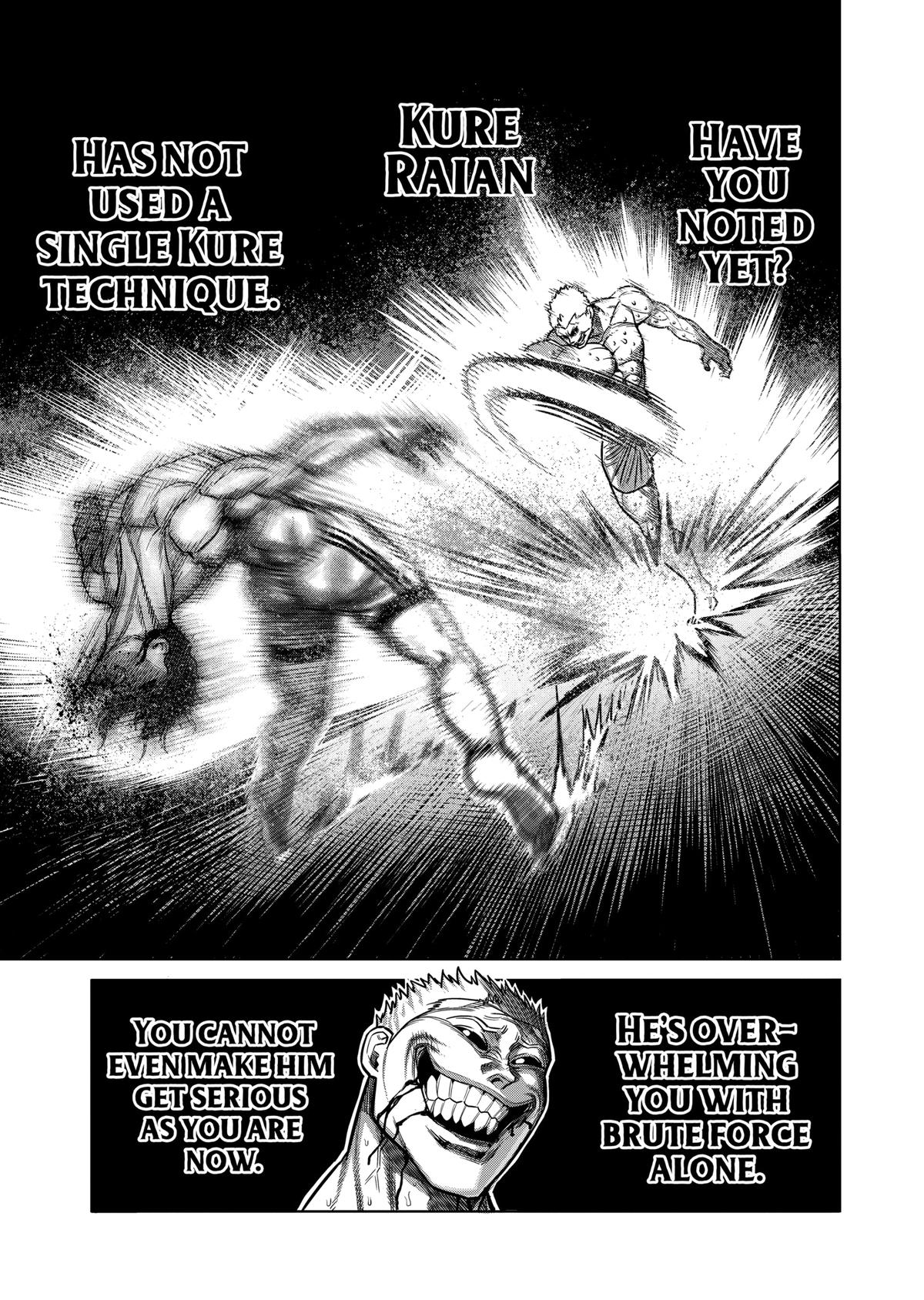 Kengan Ashura Chapter 131 - Page 12