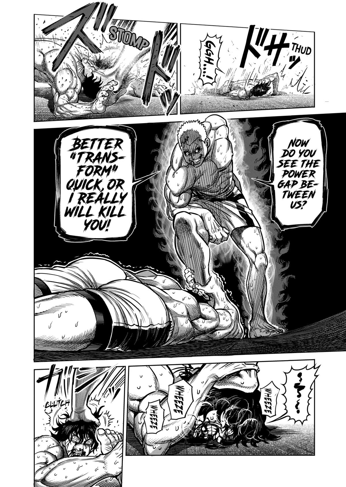 Kengan Ashura Chapter 131 - Page 13