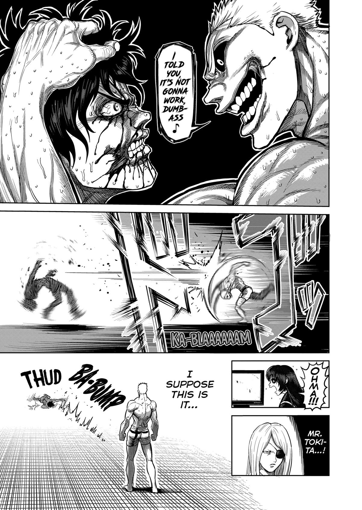 Kengan Ashura Chapter 131 - Page 14