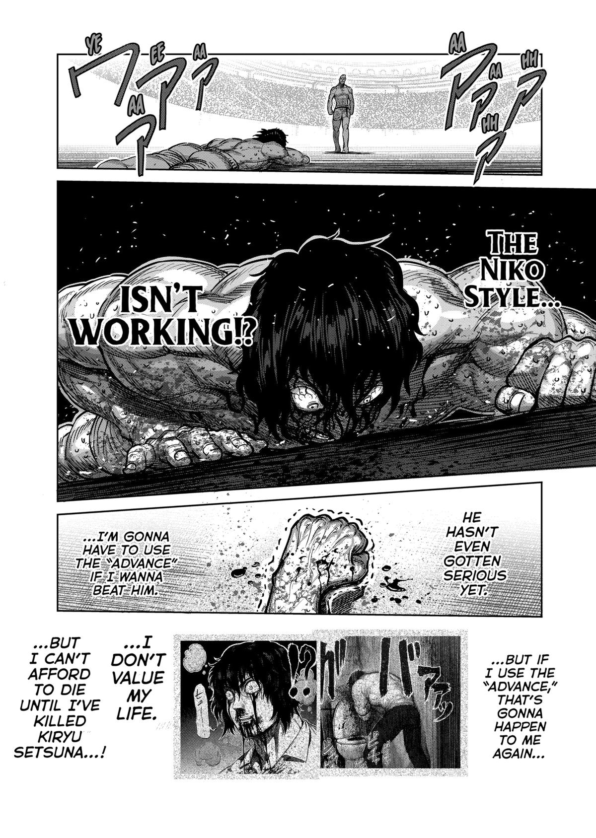 Kengan Ashura Chapter 131 - Page 15