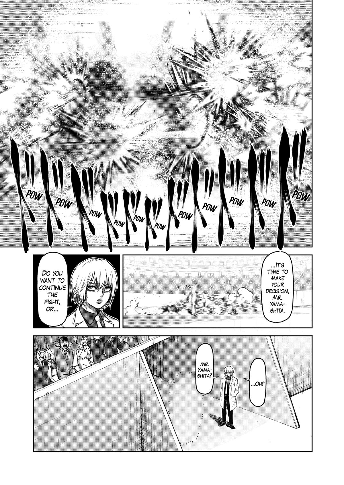 Kengan Ashura Chapter 133 - Page 11