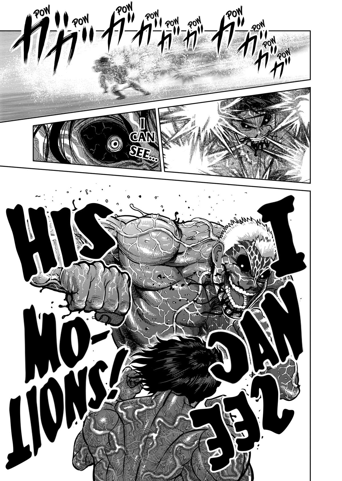 Kengan Ashura Chapter 133 - Page 13