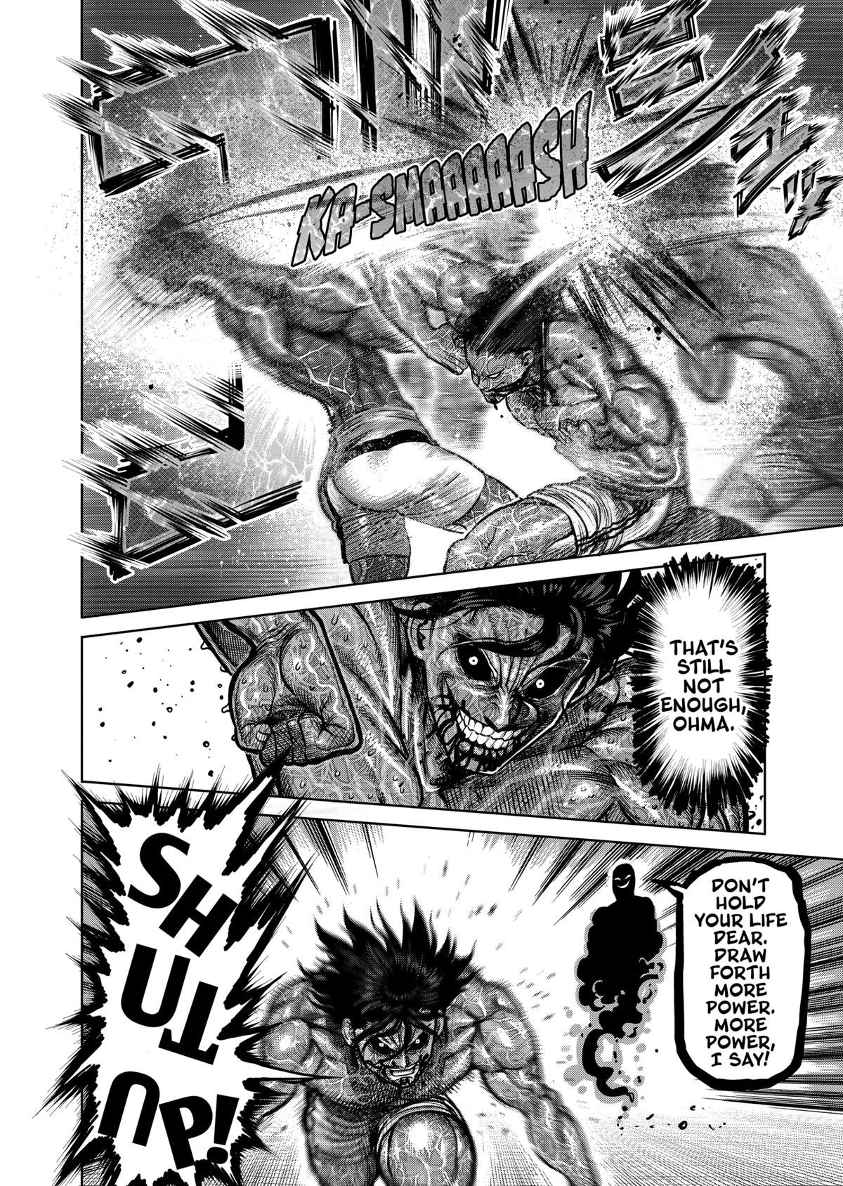 Kengan Ashura Chapter 133 - Page 14