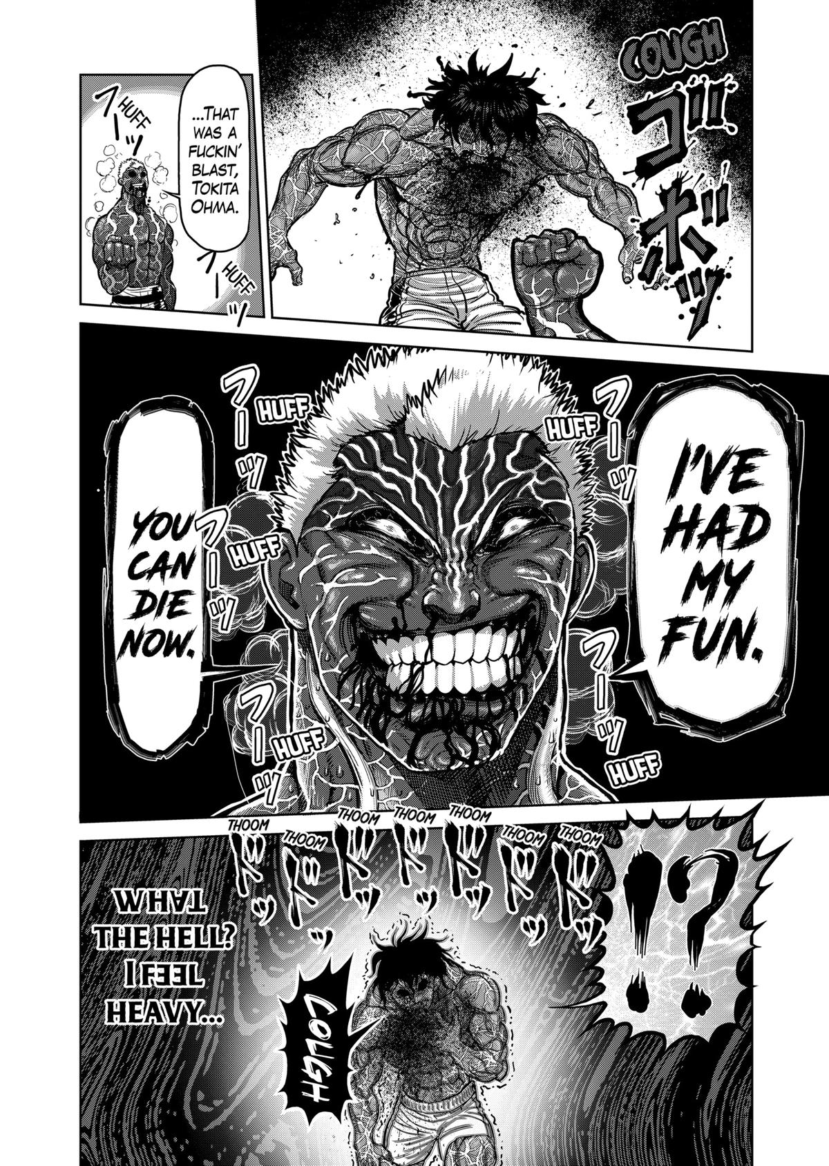 Kengan Ashura Chapter 133 - Page 16