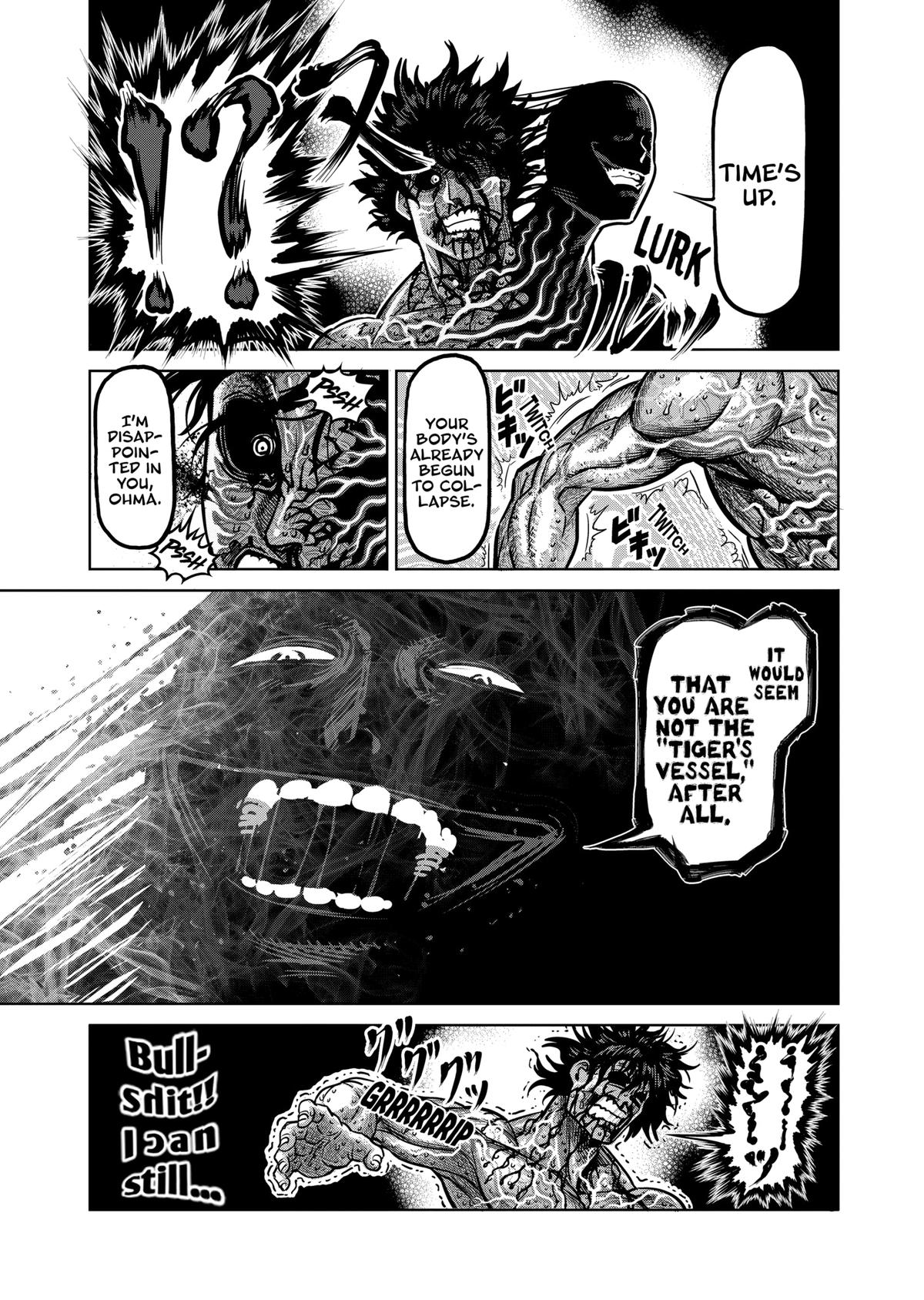 Kengan Ashura Chapter 133 - Page 17