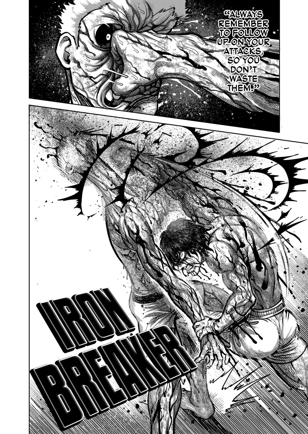 Kengan Ashura Chapter 135 - Page 4