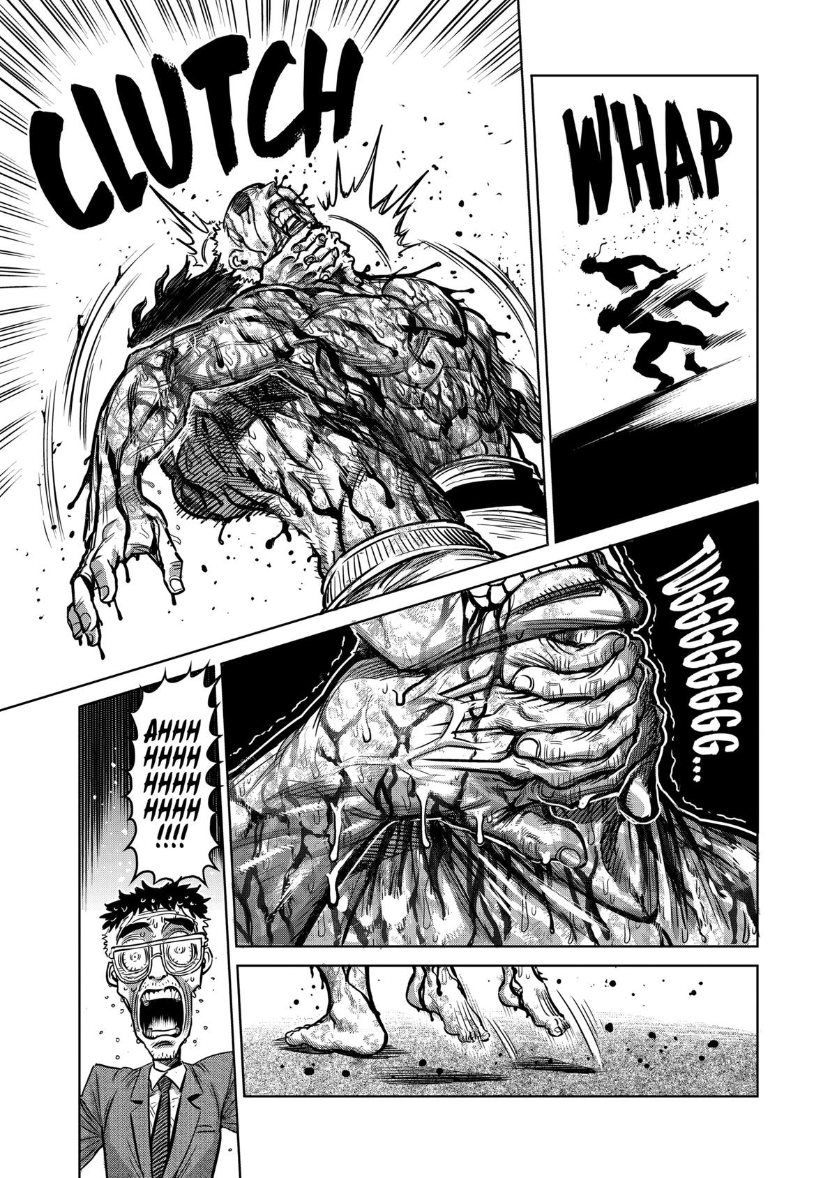 Kengan Ashura Chapter 135 - Page 5