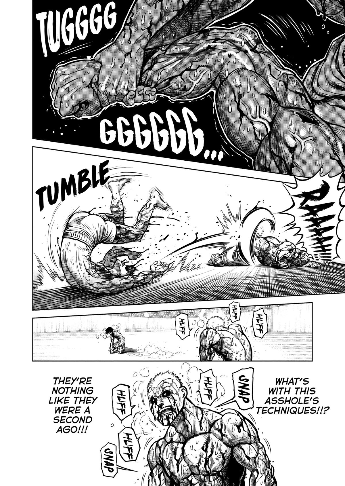 Kengan Ashura Chapter 135 - Page 12