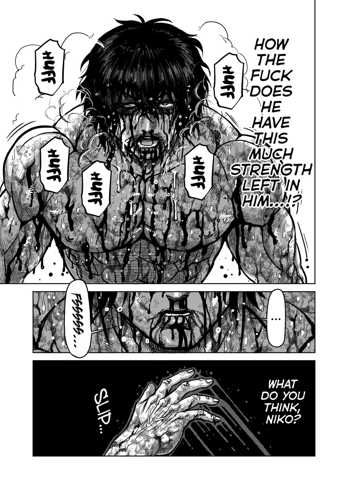 Kengan Ashura Chapter 135 - Page 13