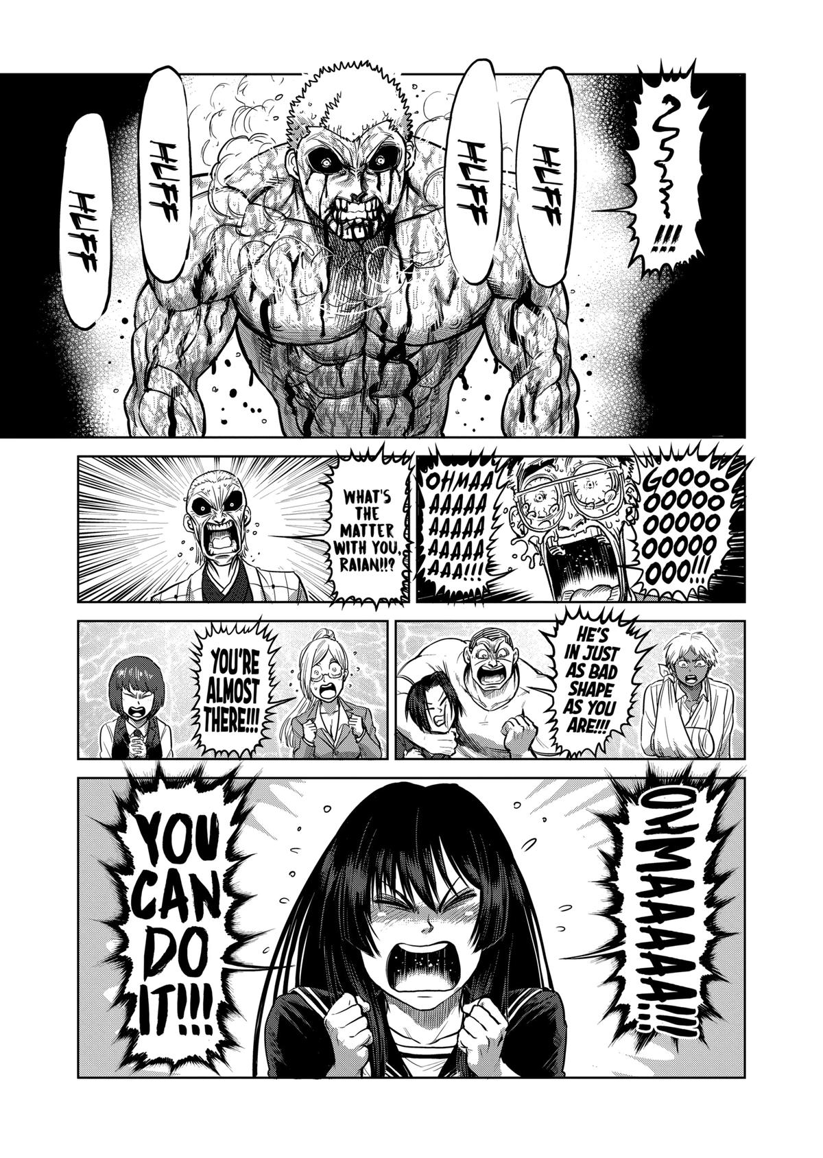 Kengan Ashura Chapter 135 - Page 15