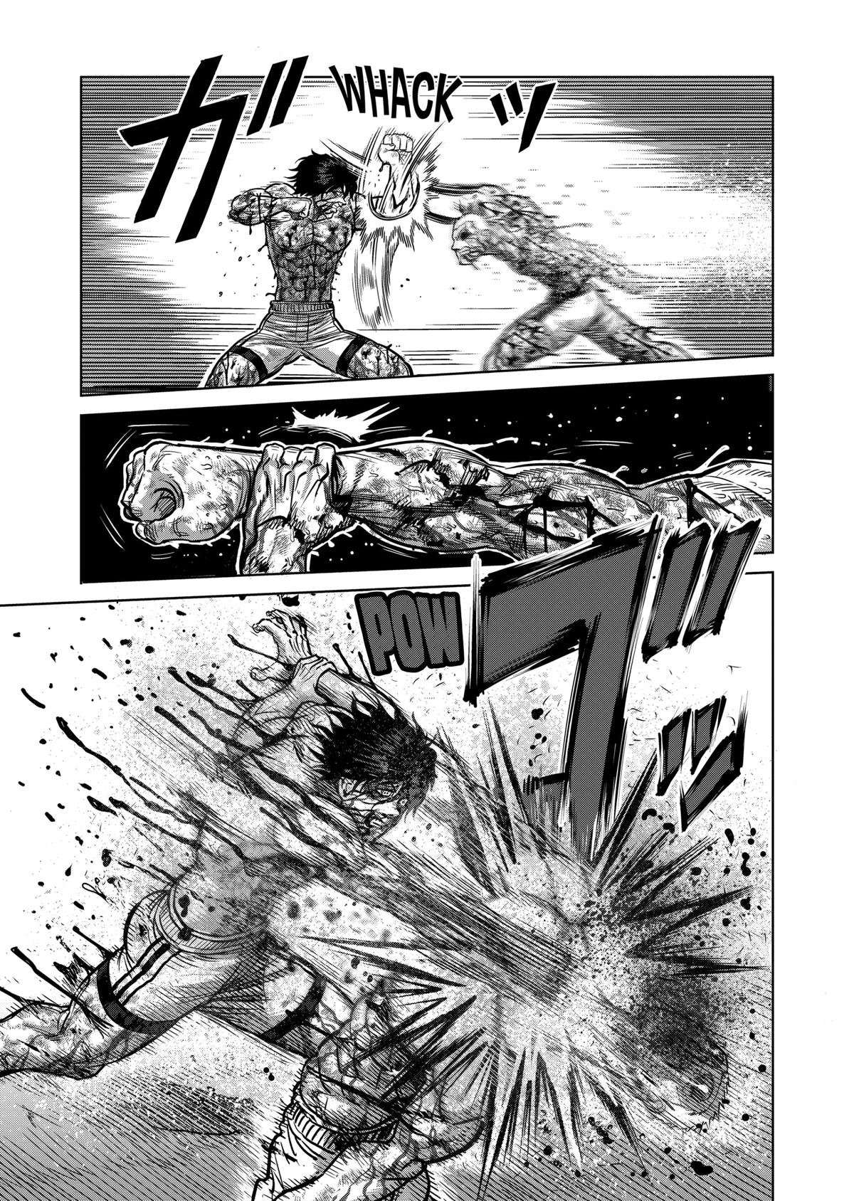 Kengan Ashura Chapter 135 - Page 19