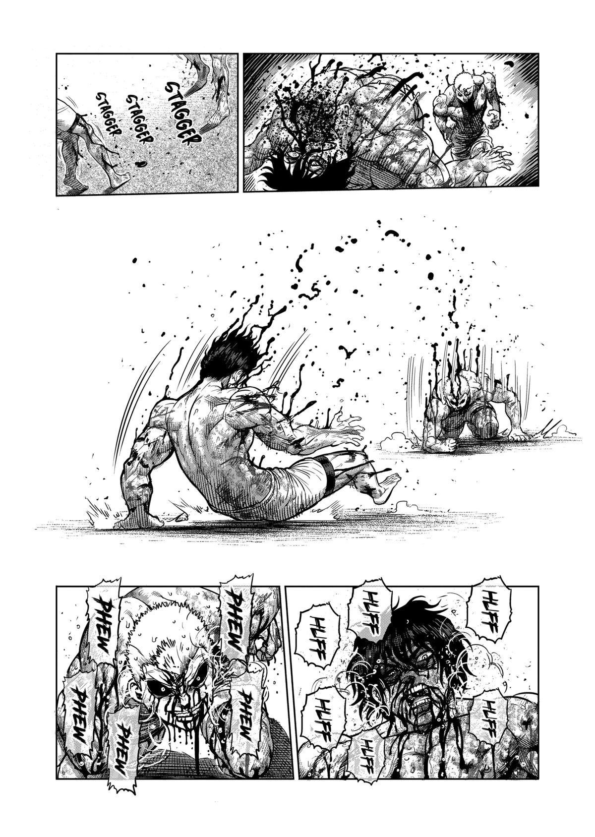 Kengan Ashura Chapter 135 - Page 22