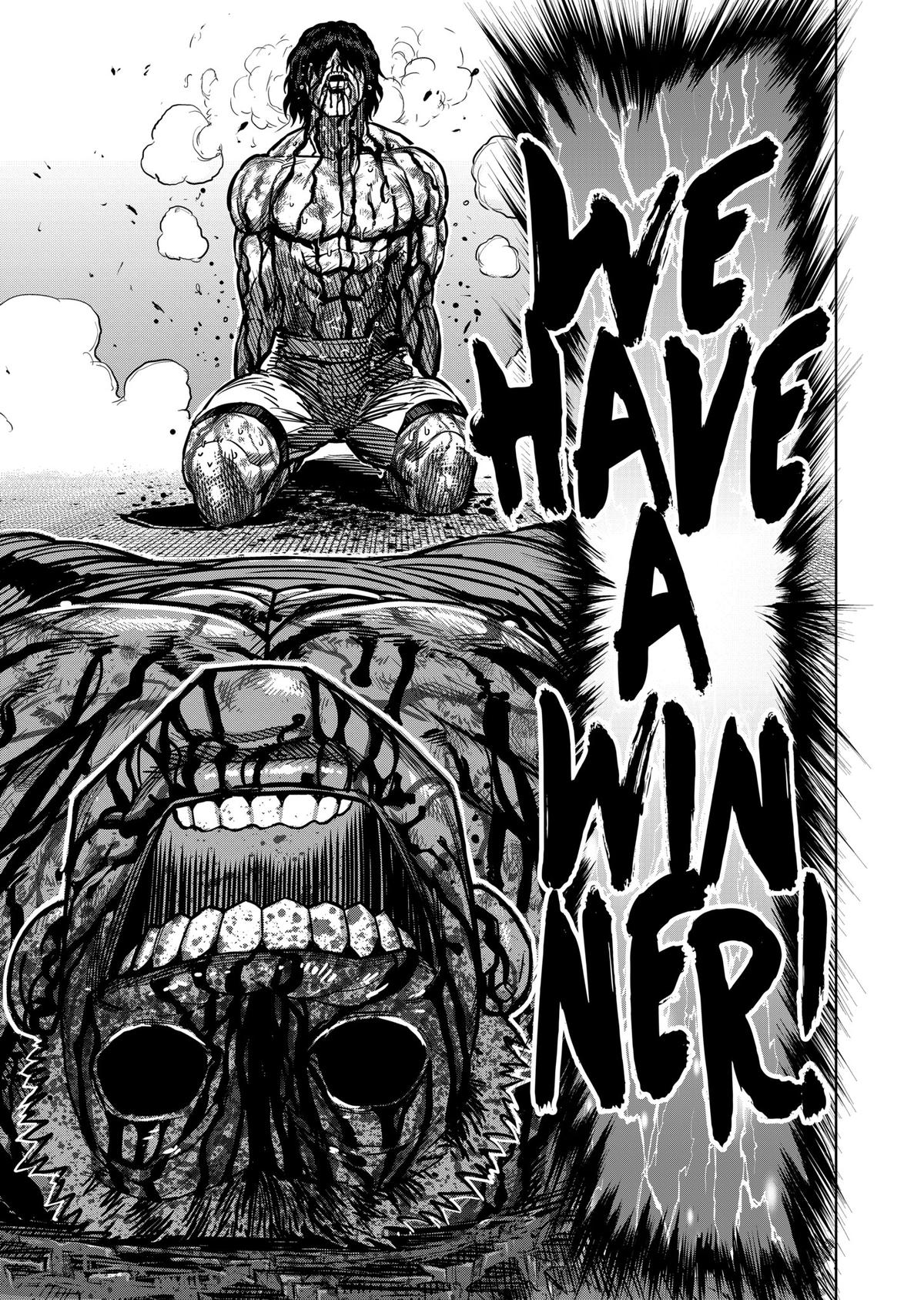 Kengan Ashura Chapter 135 - Page 32