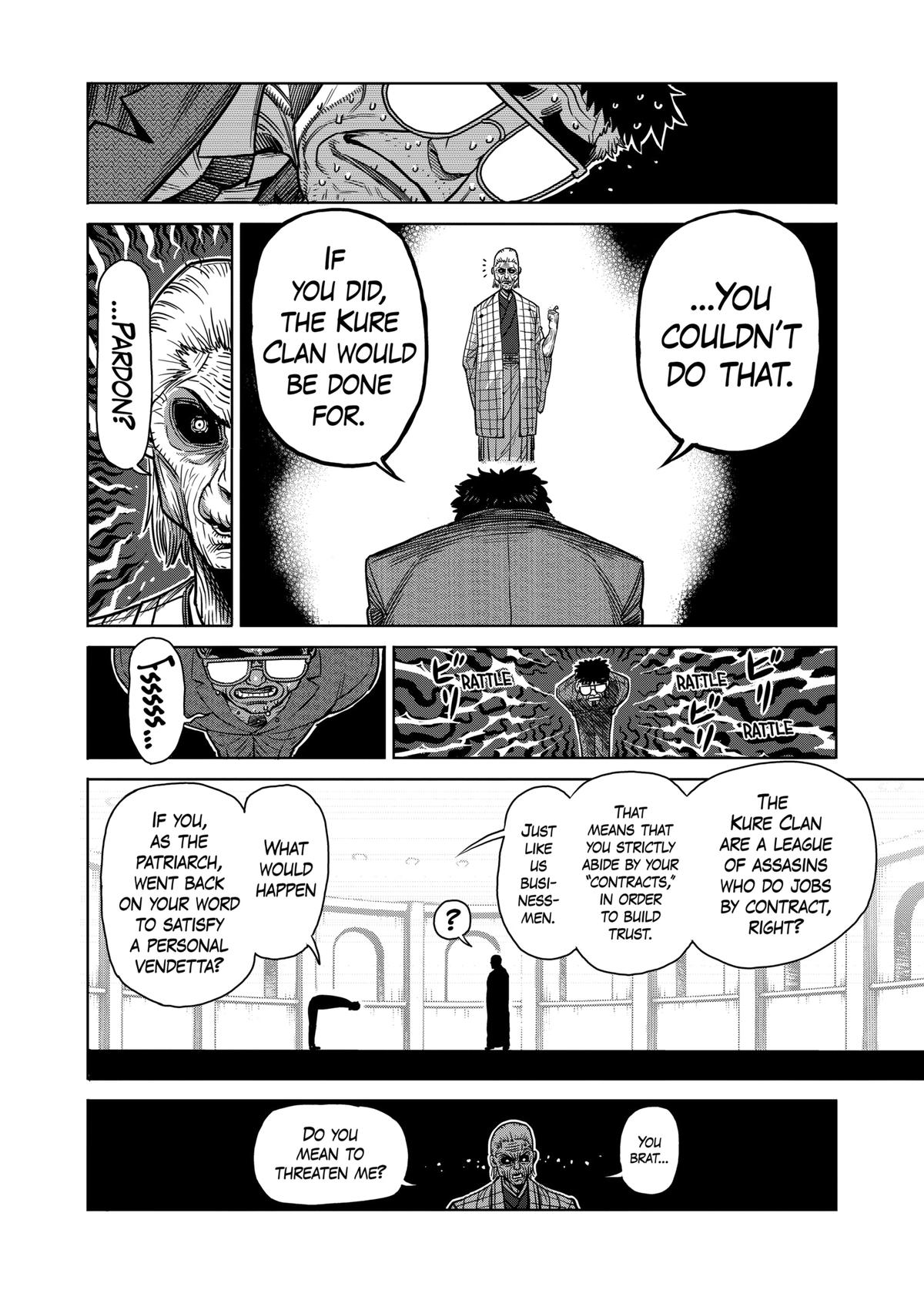 Kengan Ashura Chapter 136 - Page 4