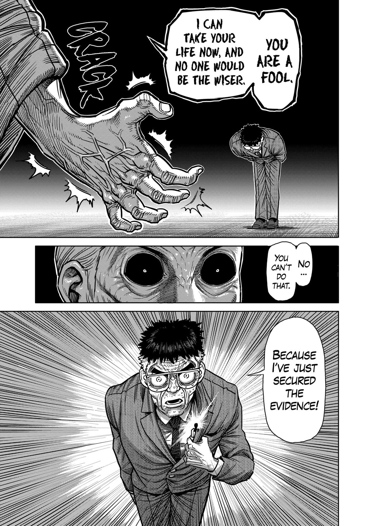 Kengan Ashura Chapter 136 - Page 5