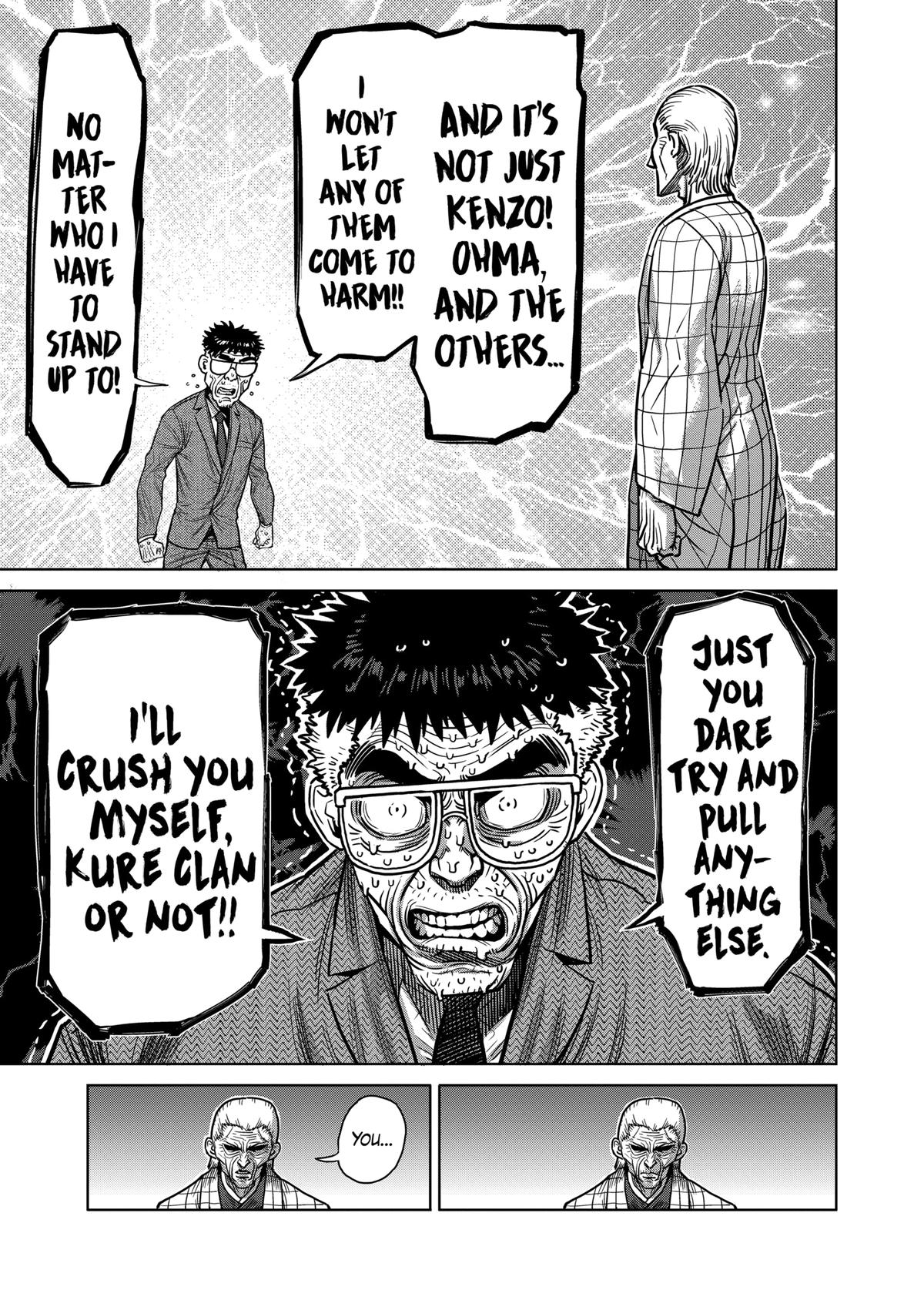 Kengan Ashura Chapter 136 - Page 7