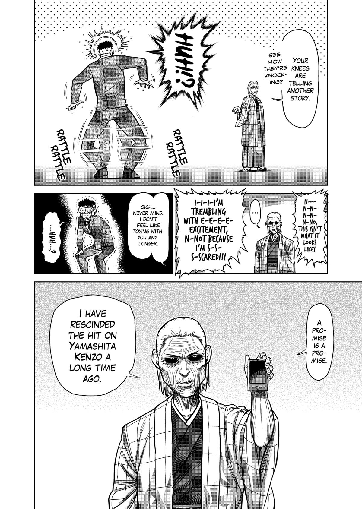 Kengan Ashura Chapter 136 - Page 8