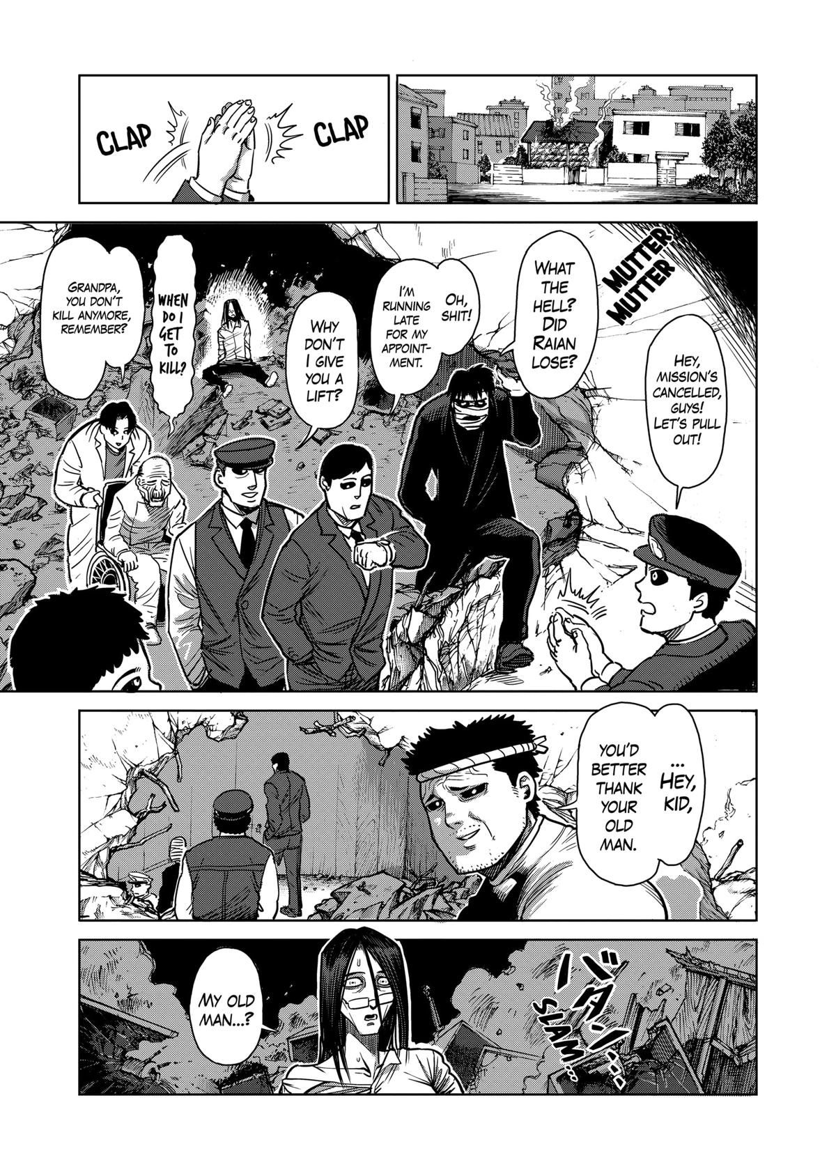 Kengan Ashura Chapter 136 - Page 9