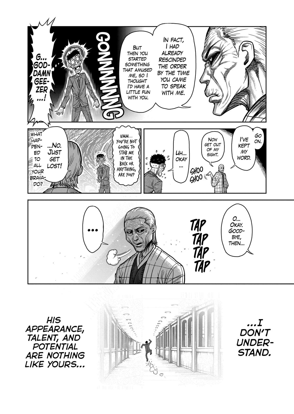 Kengan Ashura Chapter 136 - Page 10