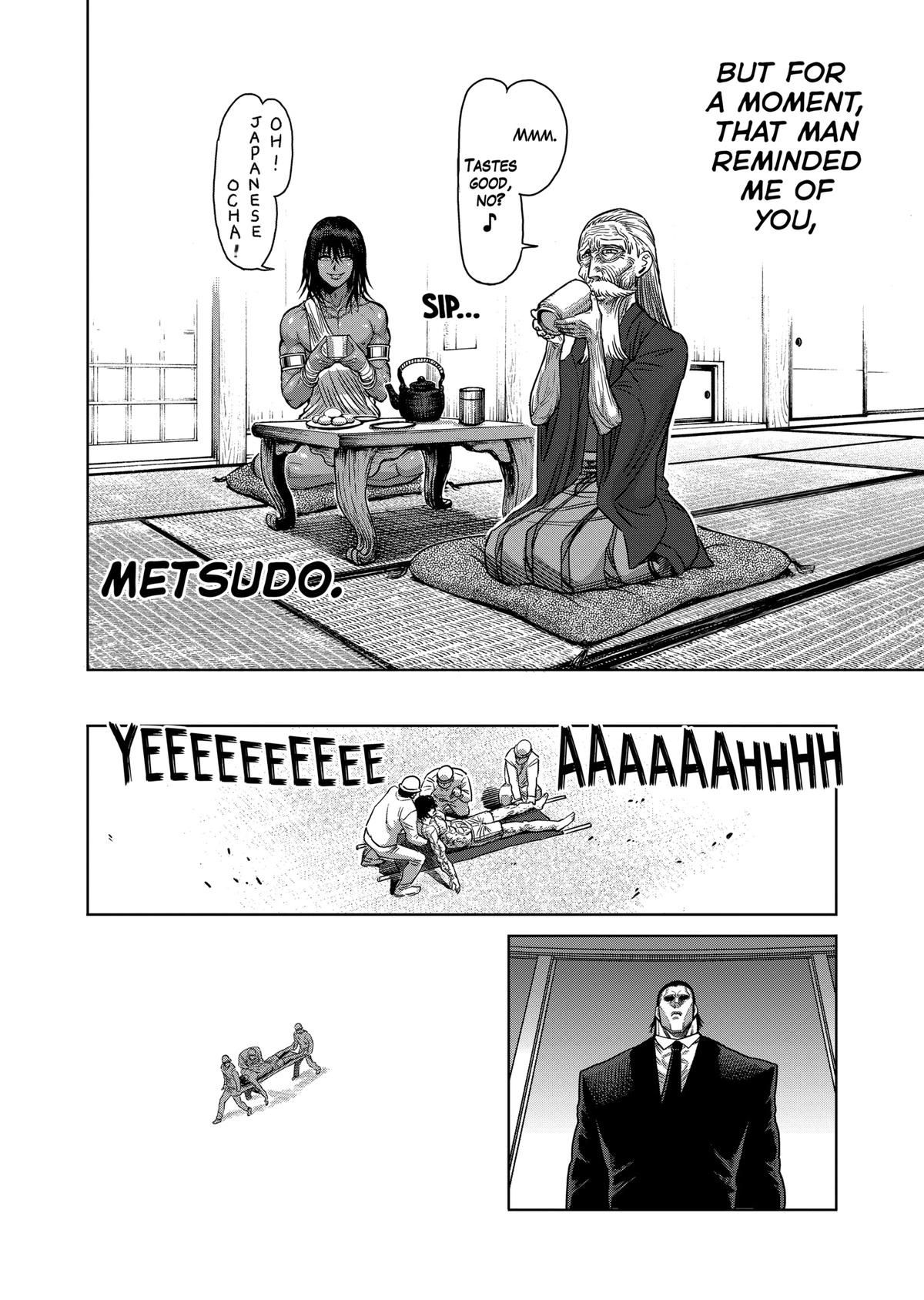 Kengan Ashura Chapter 136 - Page 11