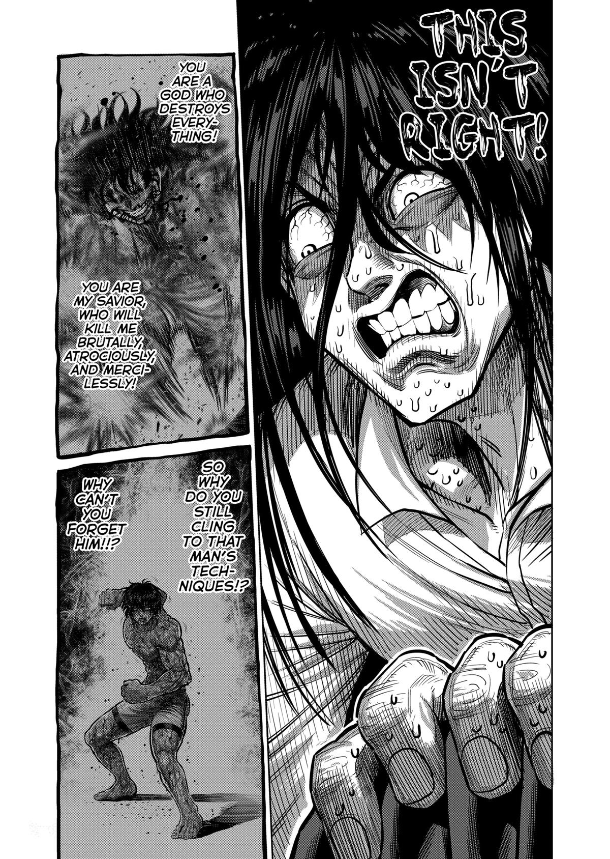 Kengan Ashura Chapter 136 - Page 13