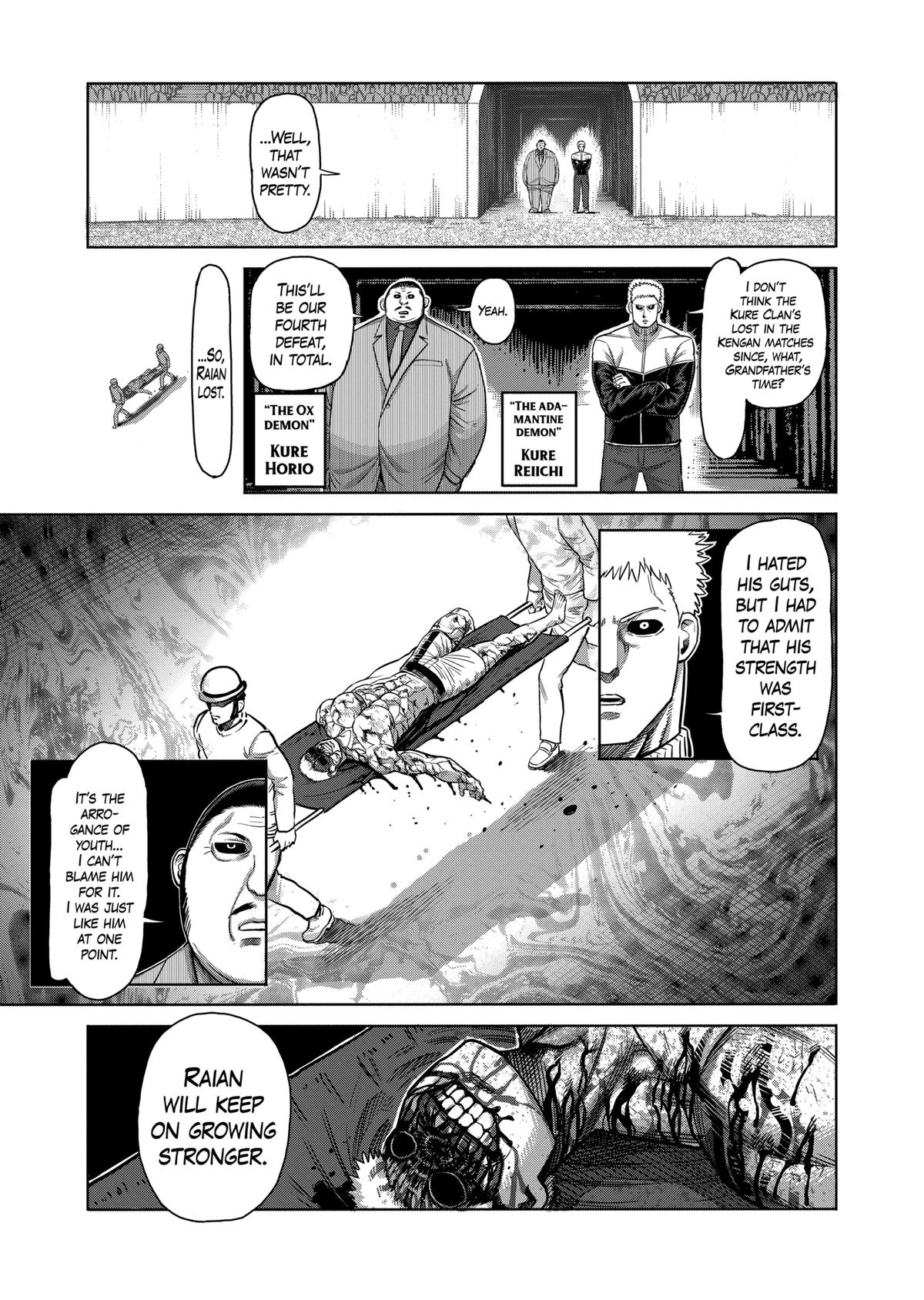 Kengan Ashura Chapter 136 - Page 15