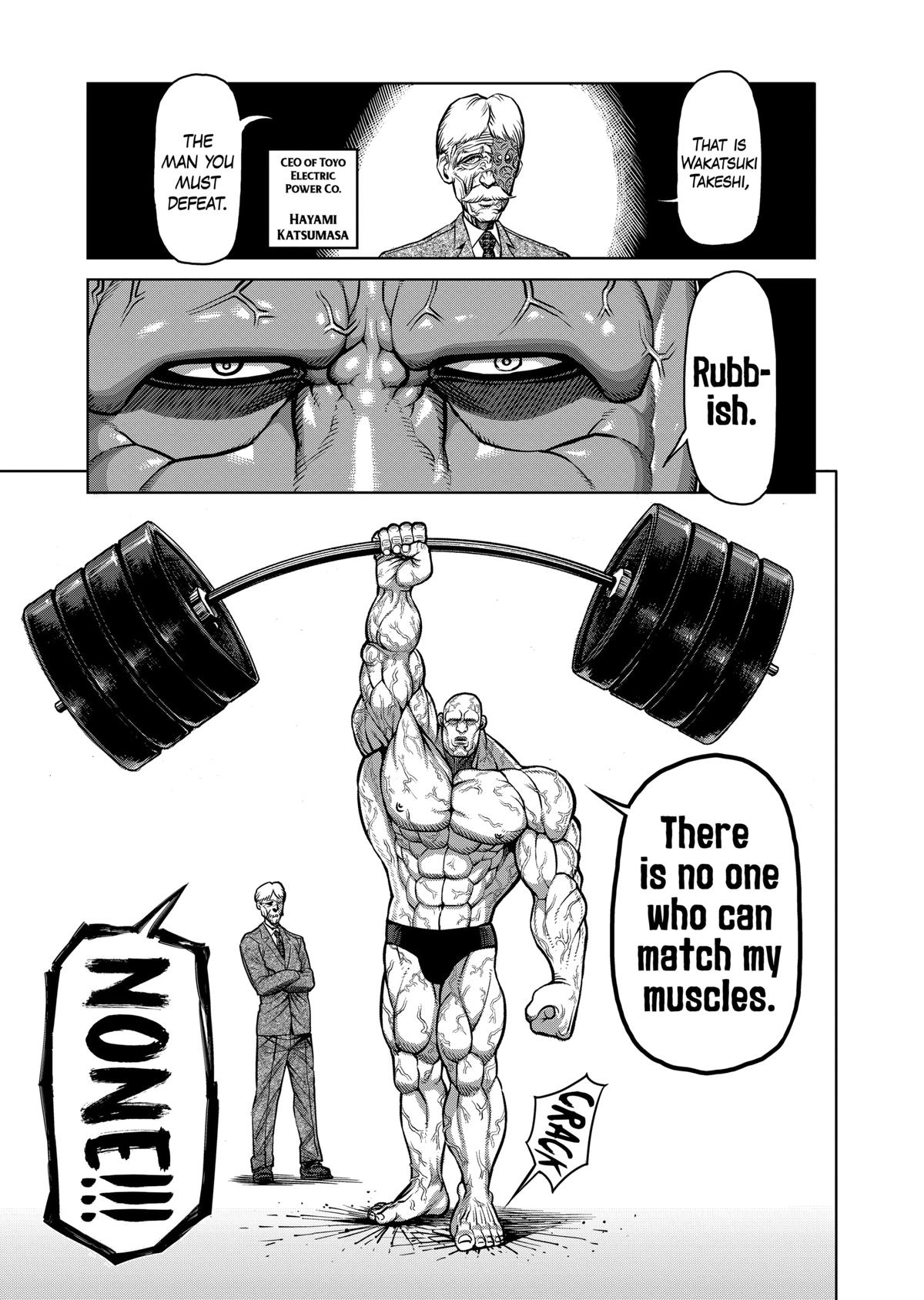 Kengan Ashura Chapter 137 - Page 5