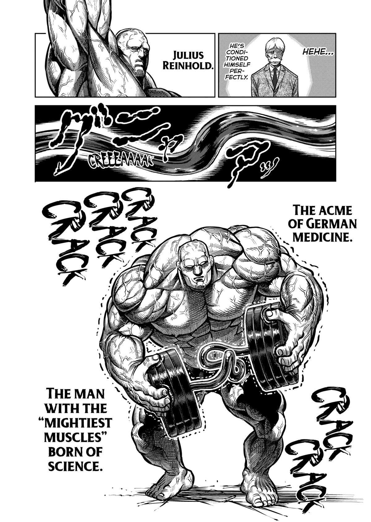 Kengan Ashura Chapter 137 - Page 6