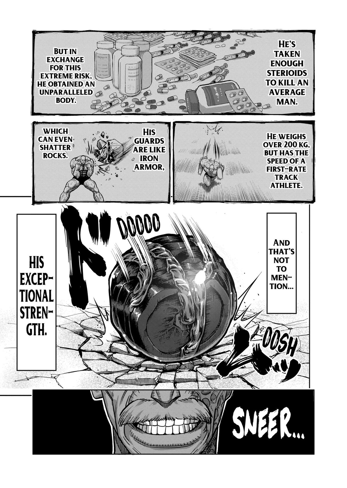 Kengan Ashura Chapter 137 - Page 7