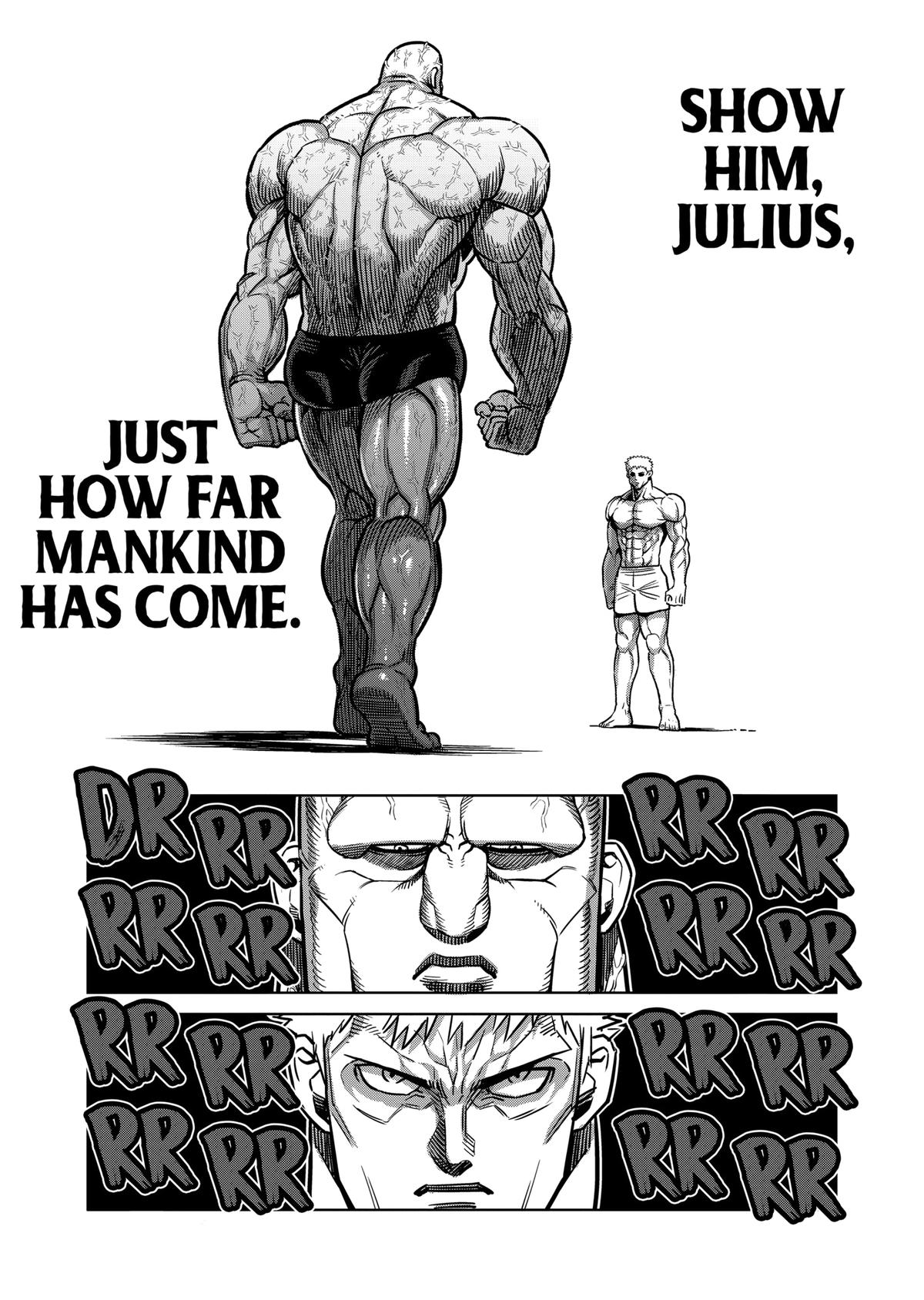 Kengan Ashura Chapter 137 - Page 9