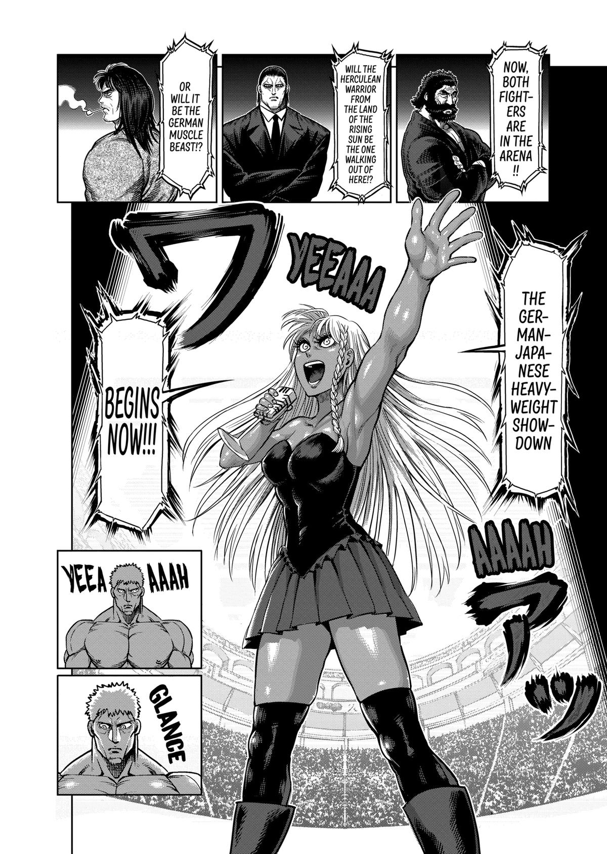 Kengan Ashura Chapter 137 - Page 10