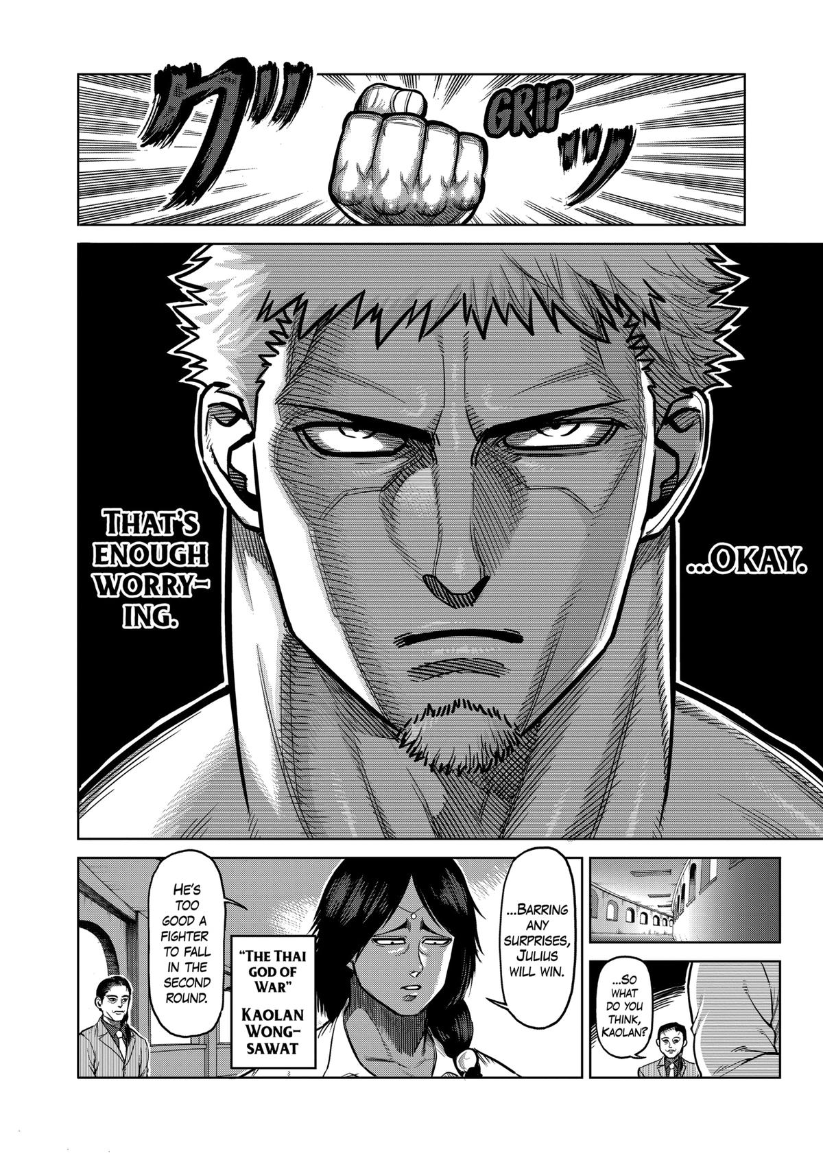 Kengan Ashura Chapter 137 - Page 12