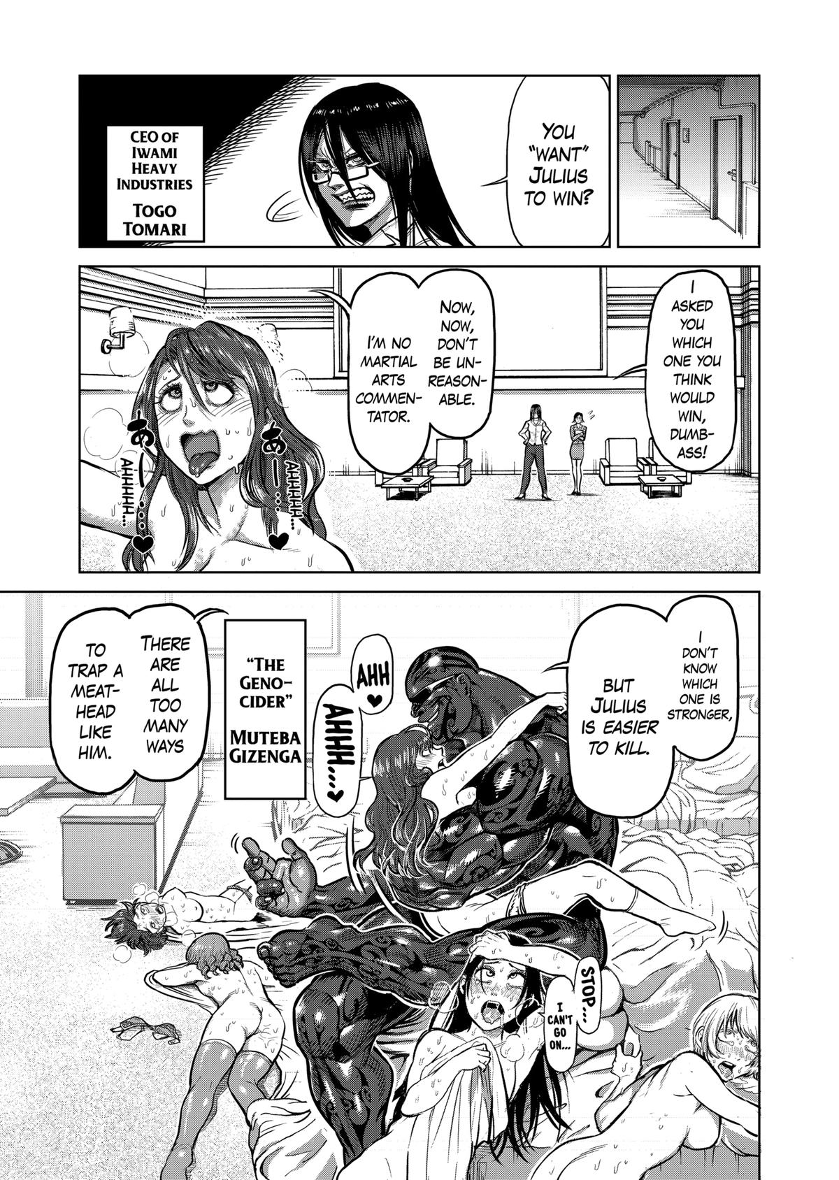 Kengan Ashura Chapter 137 - Page 13