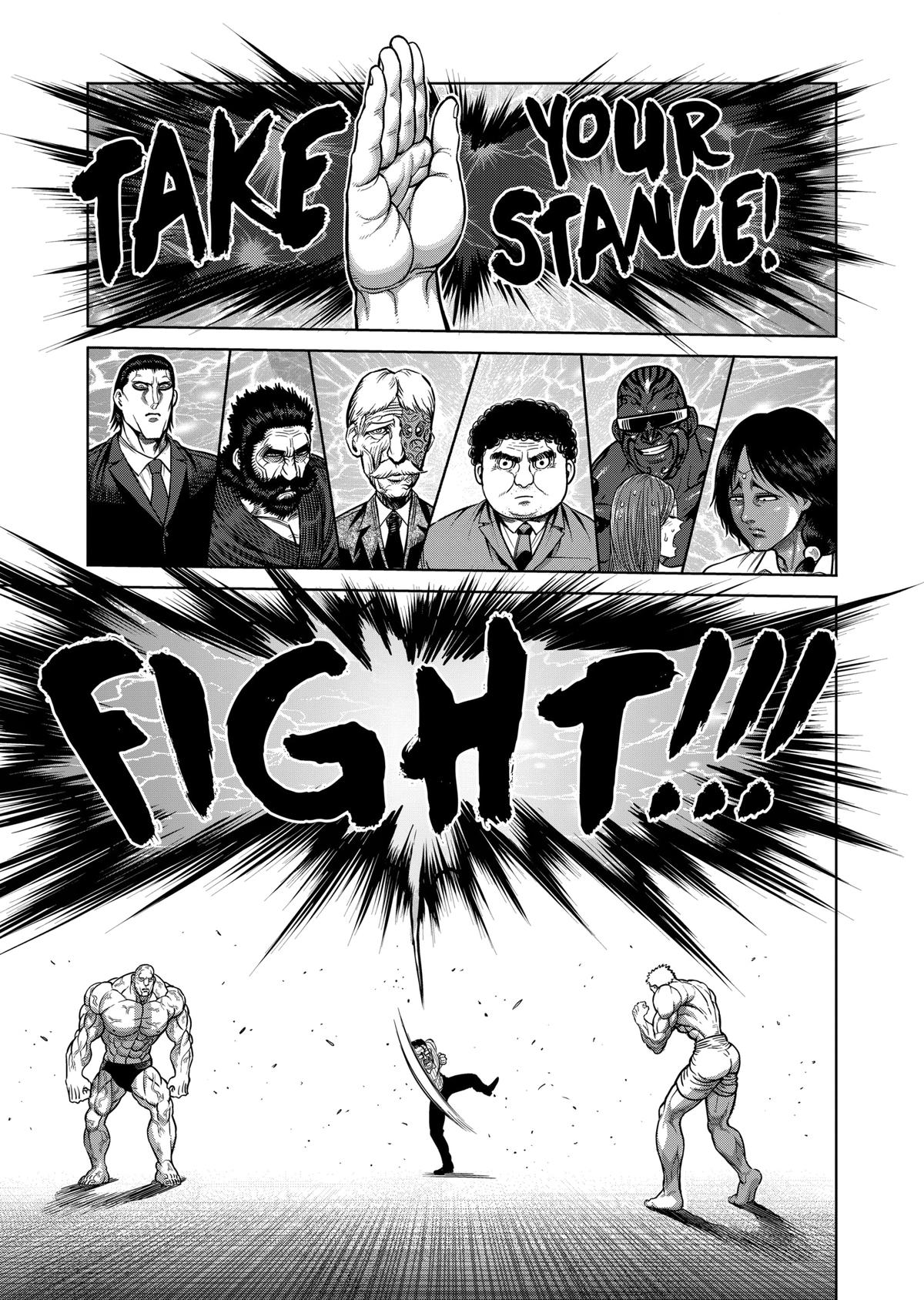 Kengan Ashura Chapter 137 - Page 15