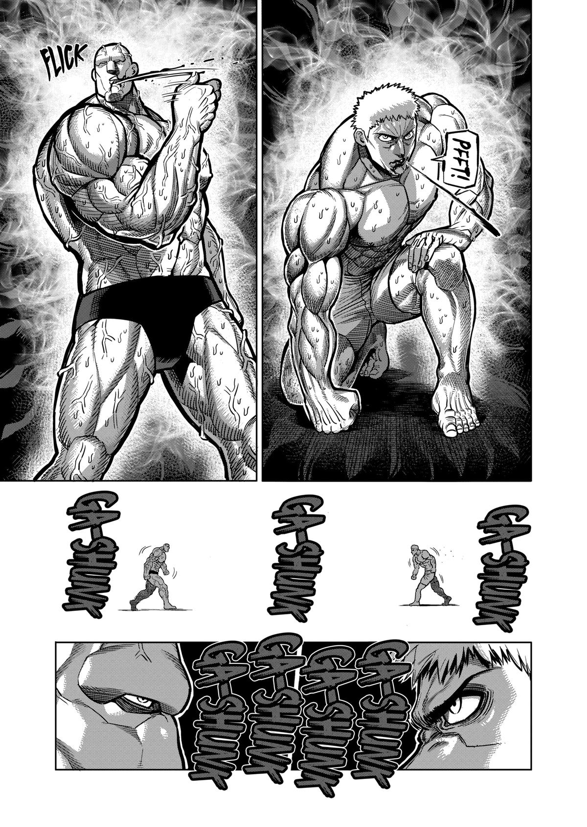 Kengan Ashura Chapter 138 - Page 11