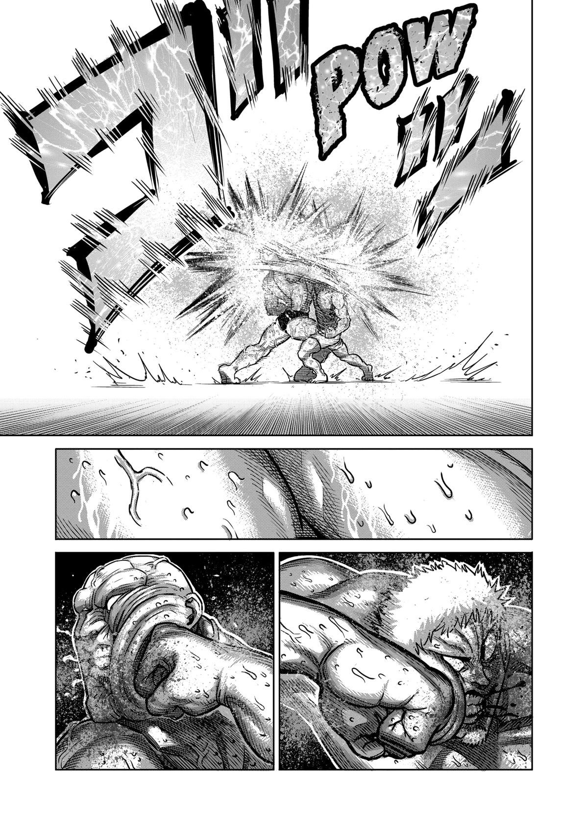 Kengan Ashura Chapter 138 - Page 13