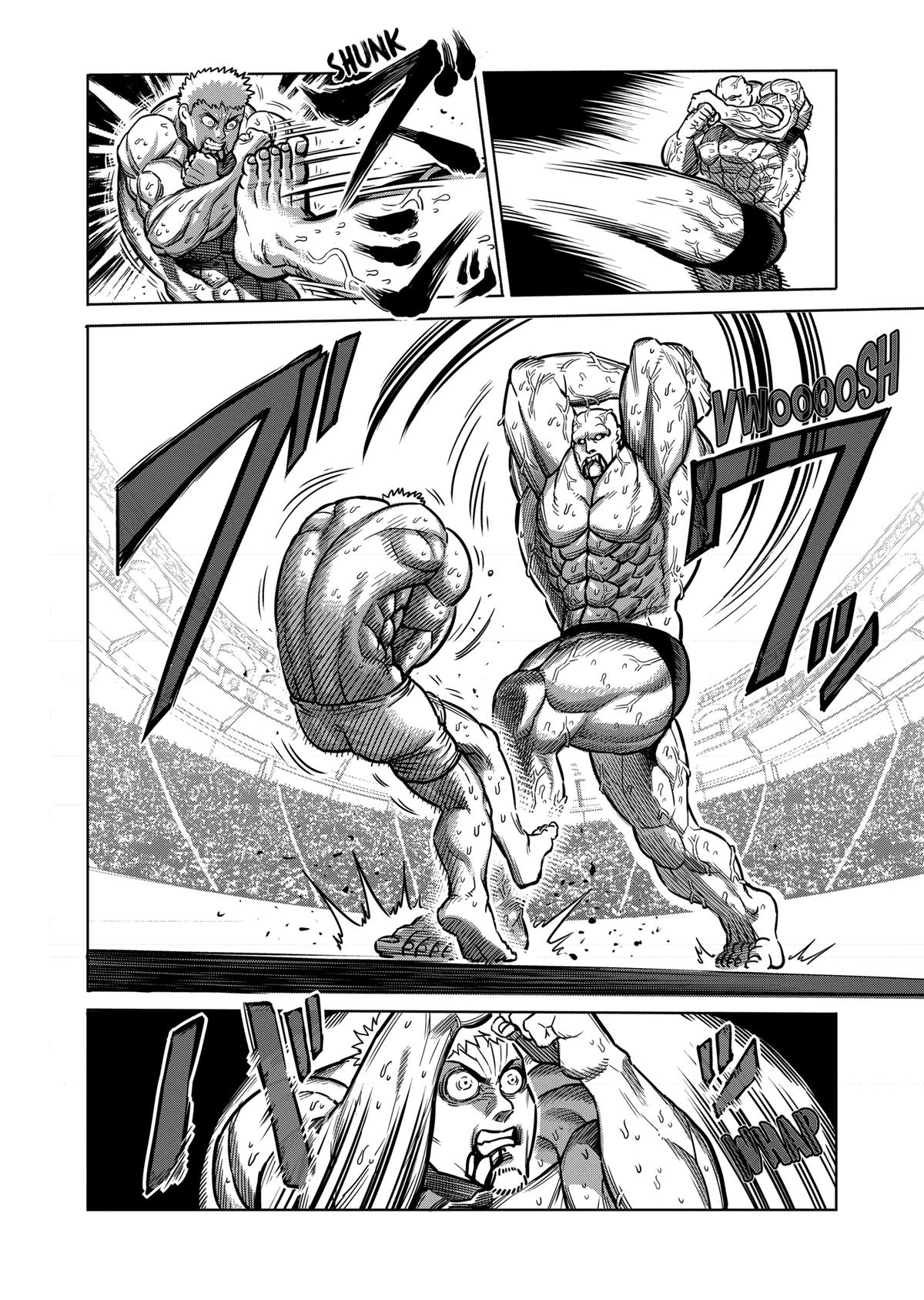 Kengan Ashura Chapter 138 - Page 18