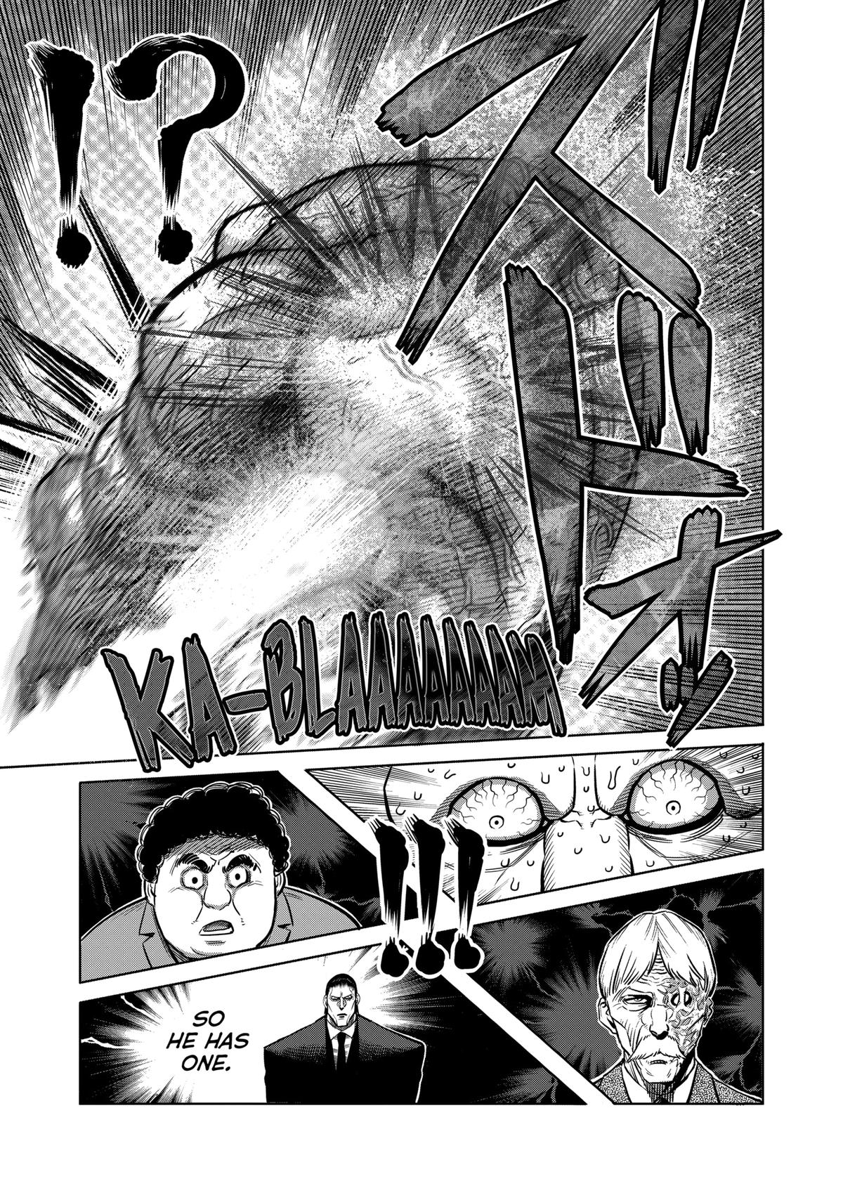 Kengan Ashura Chapter 138 - Page 21