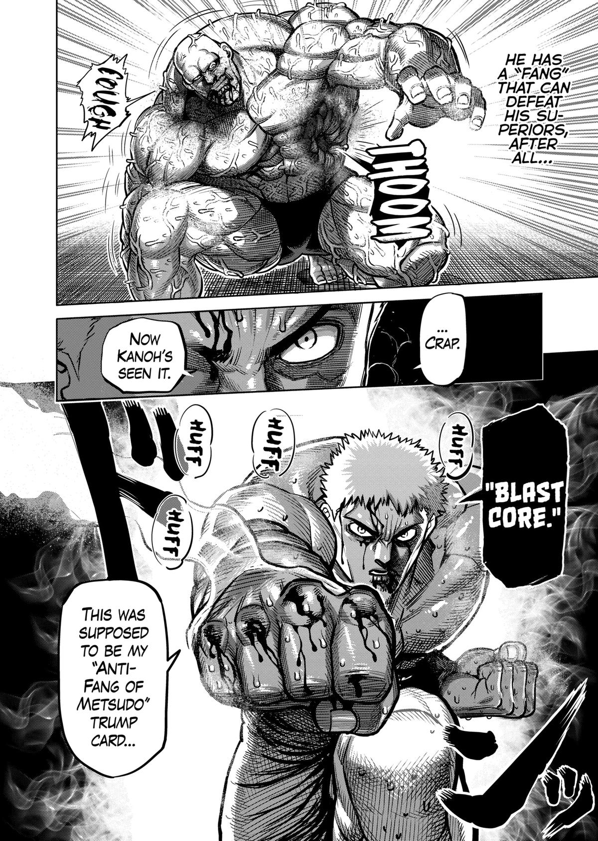 Kengan Ashura Chapter 138 - Page 22