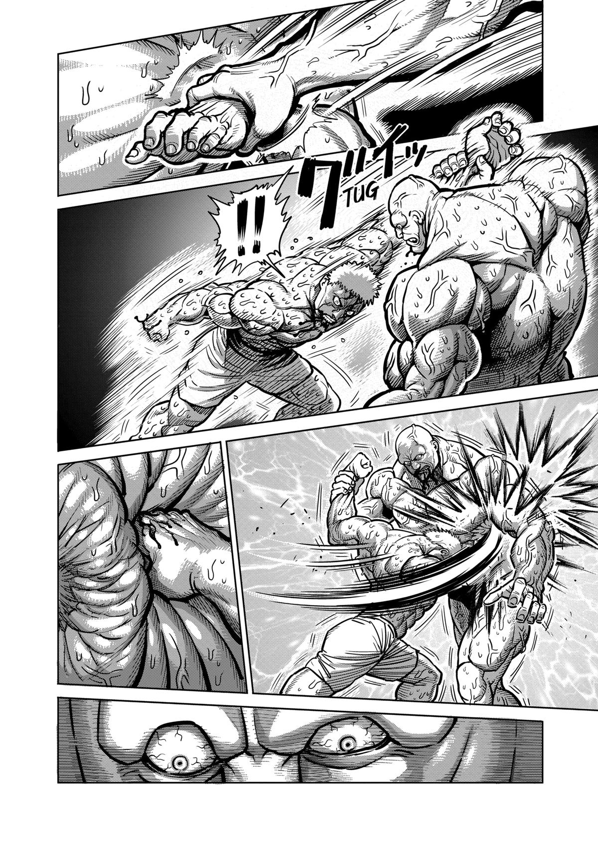 Kengan Ashura Chapter 140 - Page 4