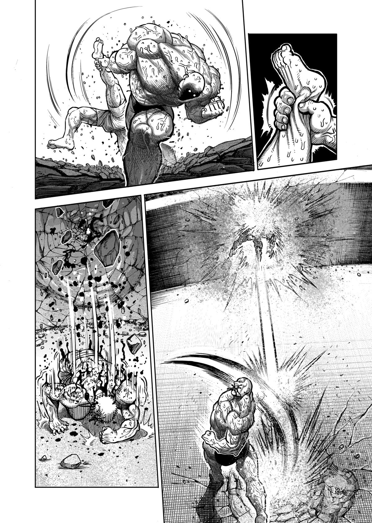 Kengan Ashura Chapter 140 - Page 12